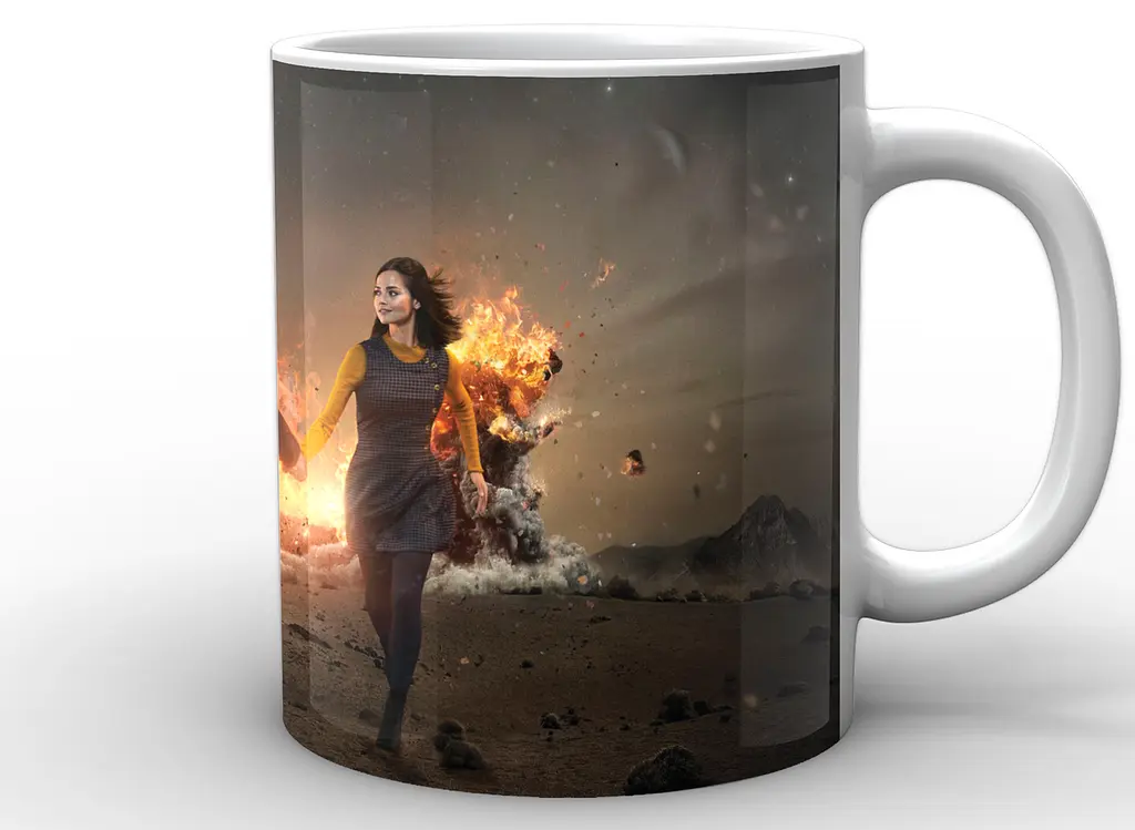 Кружка GeekLand Доктор Хто подорожі в часі DW.02.020 - фото 2
