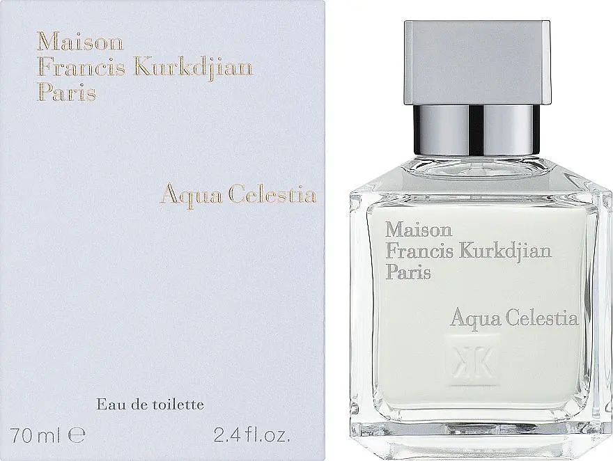 Оригінал Maison Francis Kurkdjian Aqua Celestia 70 мл Туалетна вода - фото 2