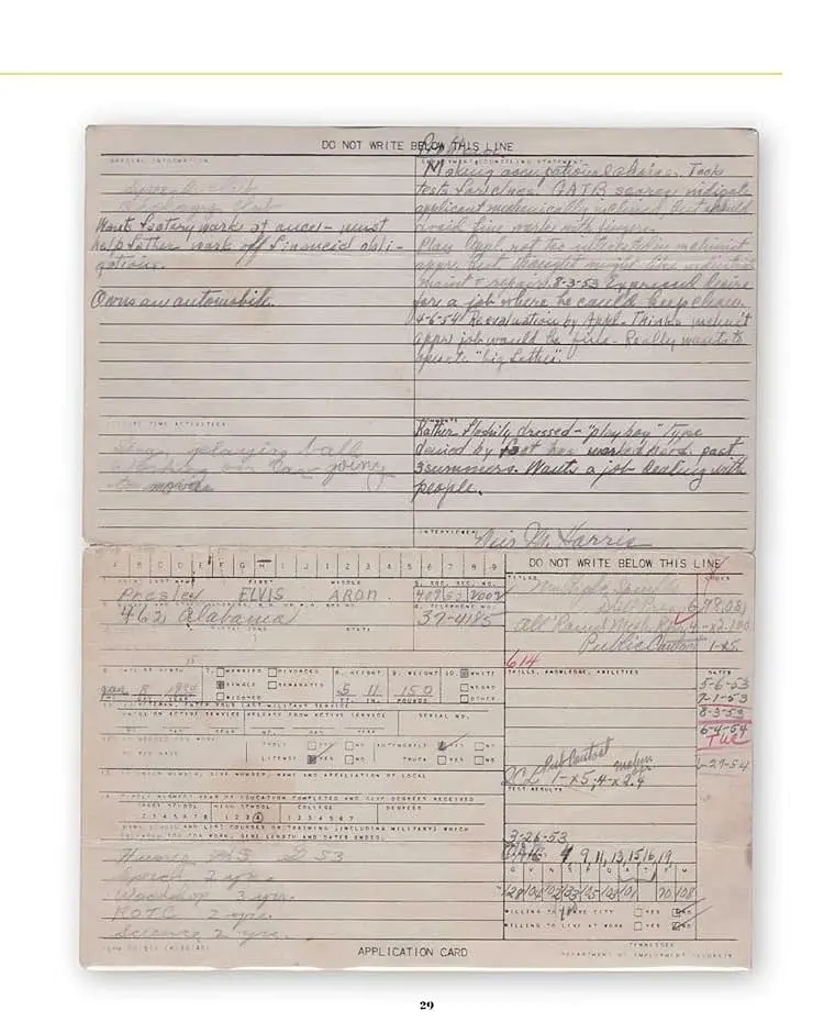Elvis Presley Treasures. The Story of the King of Rock 'n' Roll Told Through His Personal Momentos - фото 5