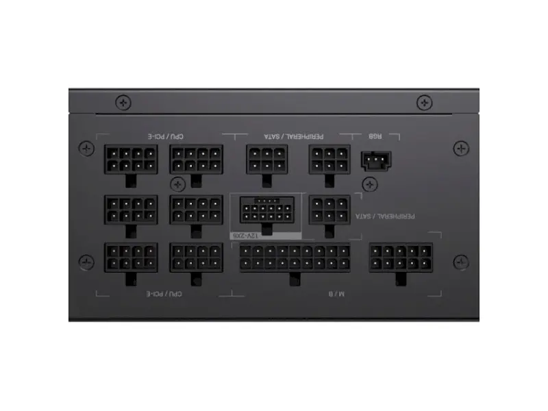 Блок живлення Gamemax Lion Core 1000P Black - фото 5