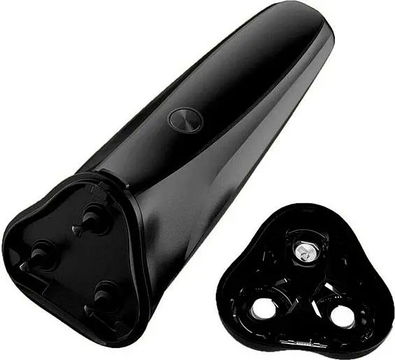 Електробритва Xiaomi Enchen Warrior Rotary Shaver (Black) [80216] - фото 2