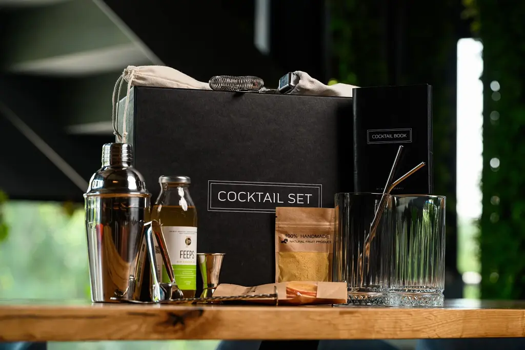 Коктейльний Сет - Highball Clean - Стриманий дизайн для свіжих коктейлів - фото 4
