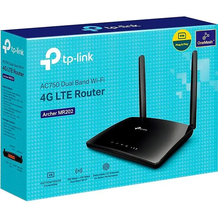 Роутер TP-Link Archer MR202 (Archer MR202) - фото 7