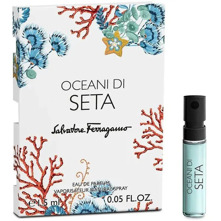 Пробник Salvatore Ferragamo Oceani di Seta 1.5 мл парфумована вода