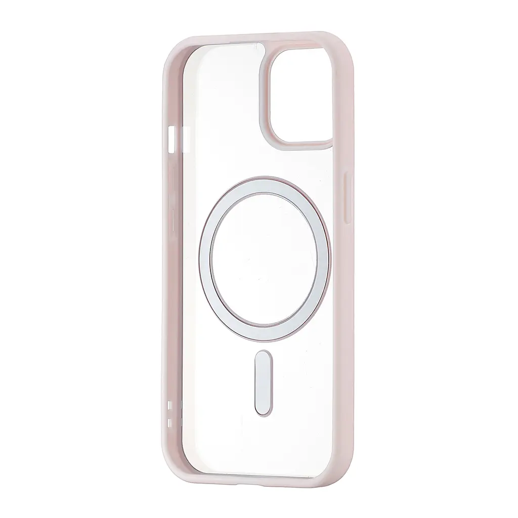 Чохол Color Edge with MagSafe iPhone 15 Sand Pink - фото 3