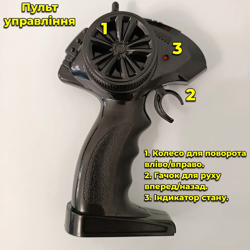 Машинка Багги с дистанционным управлением X-Craze 15+ км/ч Зеленая - фото 5