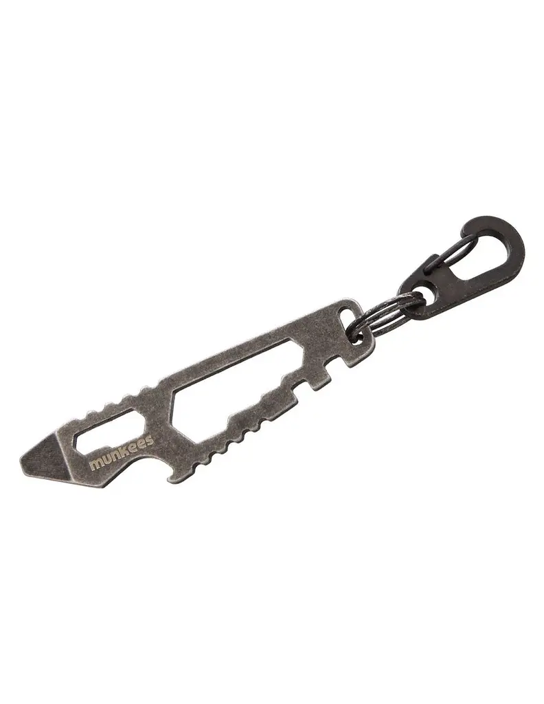 Брелок-мультіїнструмент Munkees 2510 Tool I Темно-сірий - фото 2
