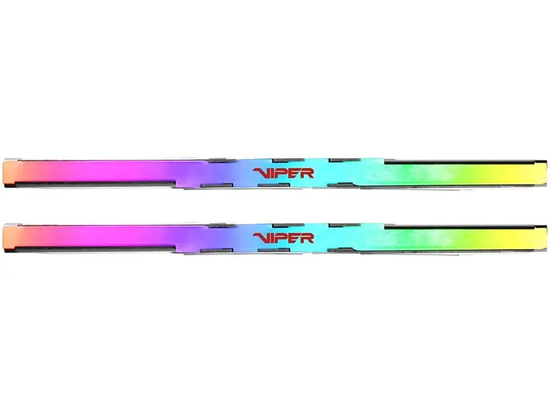 Модуль пам'яті Patriot 64 GB (2x32GB) DDR5 6000 MHz Viper Venom RGB (PVVR564G600C36K) - фото 8