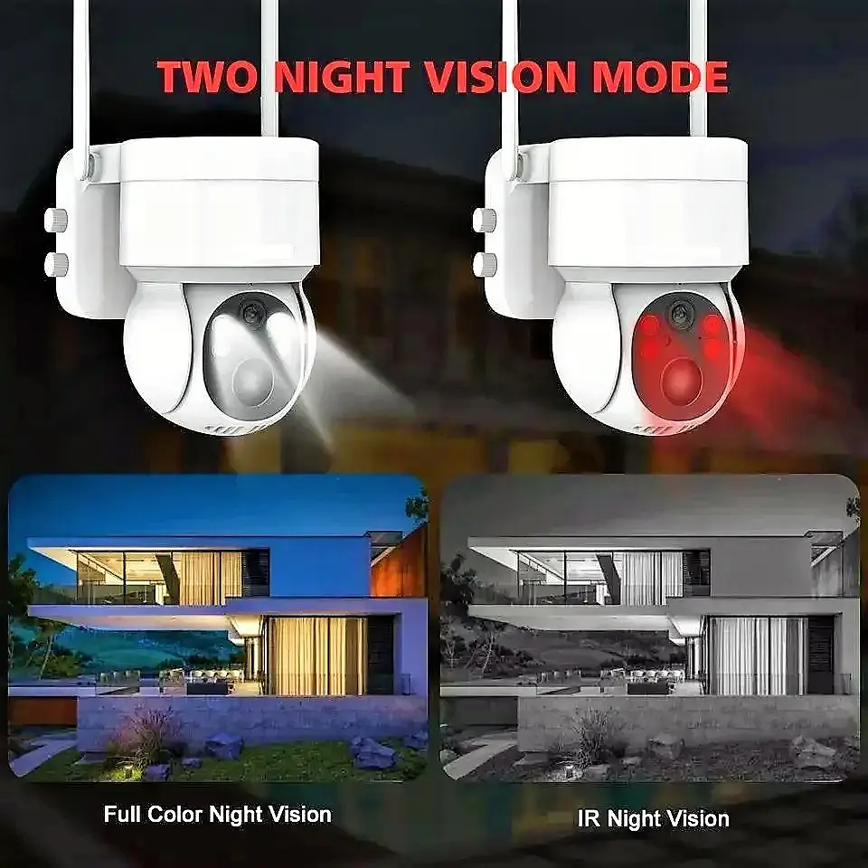 Камера відеоспостереження XPRO Wi-Fi із сонячною панеллю TQ2 (44178-TQ2_1848) - фото 9