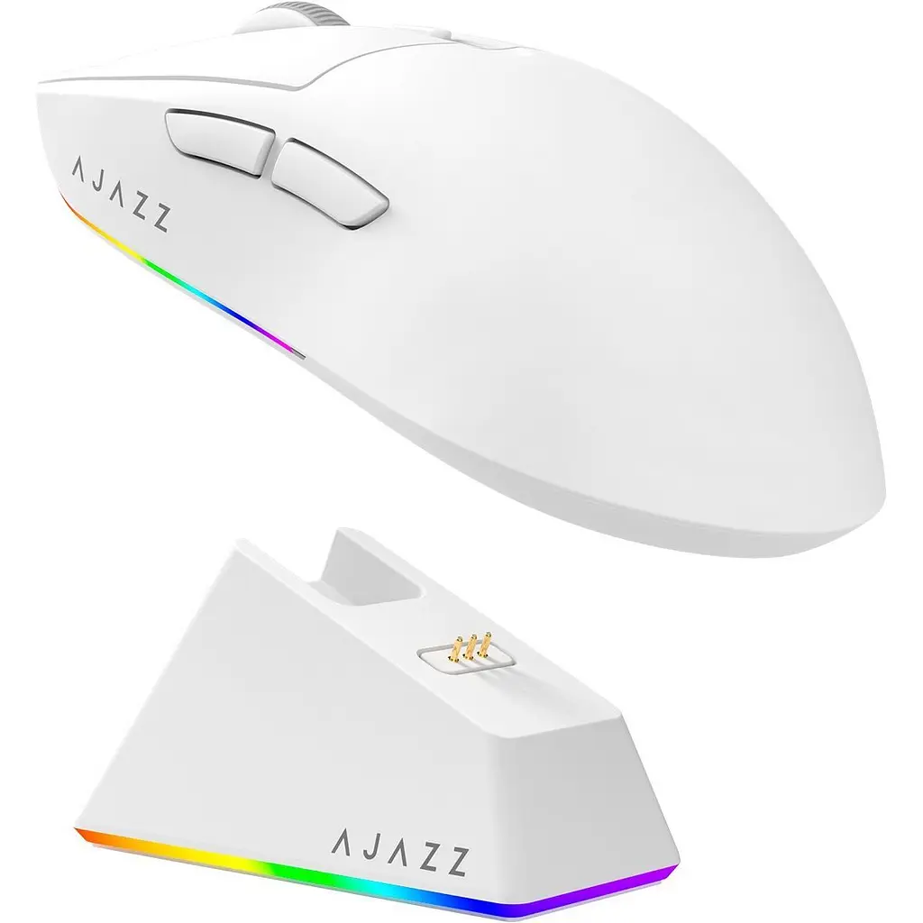 Миша Ajazz AJ139 V2 MC White (AJ139-V2-MC-W) [141327] - фото 7
