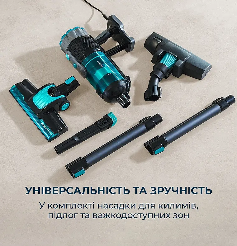 Пилосос Cecotec Conga 700 PowerHead (CCTC-08574) - фото 7