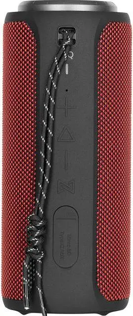 Акустична система 2E SoundXTube TWS MP3 Wireless Waterproof Red (2E-BSSXTWRD)