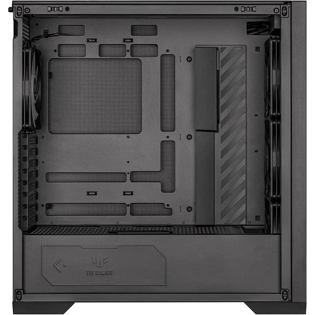 Корпус ASUS TUF GAMING GT302 TG BTF ARGB BLACK (90DC00I0-B19000) без блока питания - фото 10