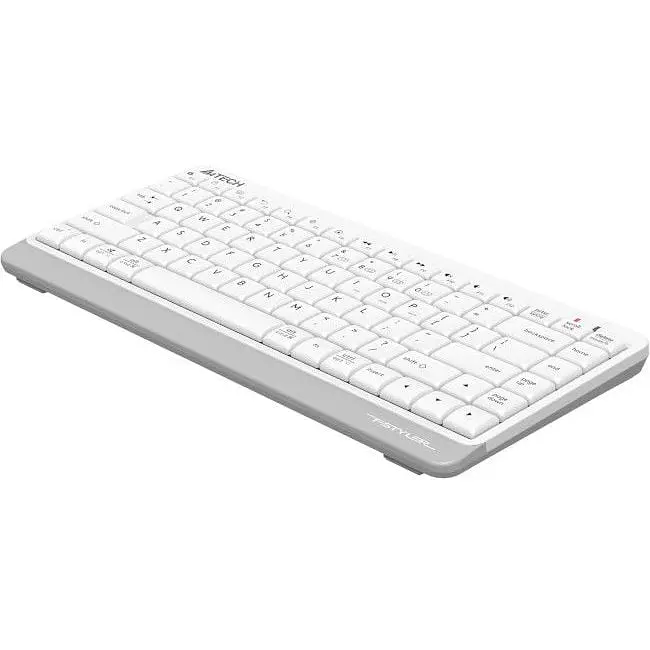 Клавіатура A4Tech Fstyler FBK11 White - фото 7
