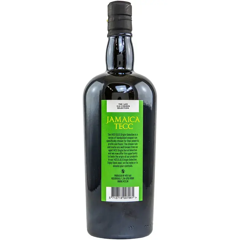 Ром S.B.S. Origin Jamaica TECC 57% 0.7 л - фото 3