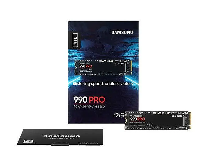SSD накопичувач Samsung 990 PRO SSD M.2 4TB (MZ-V9P4T0BW) - фото 8