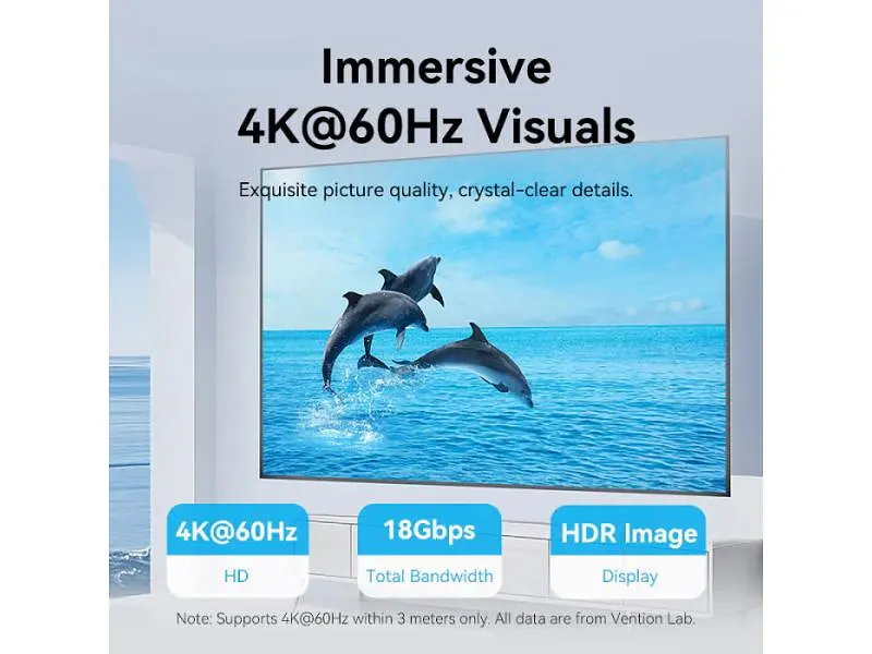 Кабель Vention HDMI to HDMI 20m Black (AACBQ) - фото 7