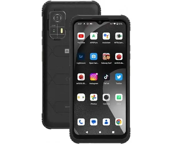 Смартфон AGM H MAX 4/128 gb черный (6934663605293) - фото 2