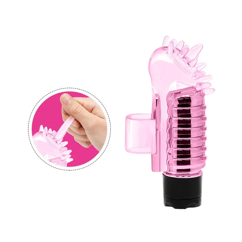 Стимулятор BAILE-FINGER VIBRATOR, MULTI-SPEED Baile BI-010148 98584 - фото 10