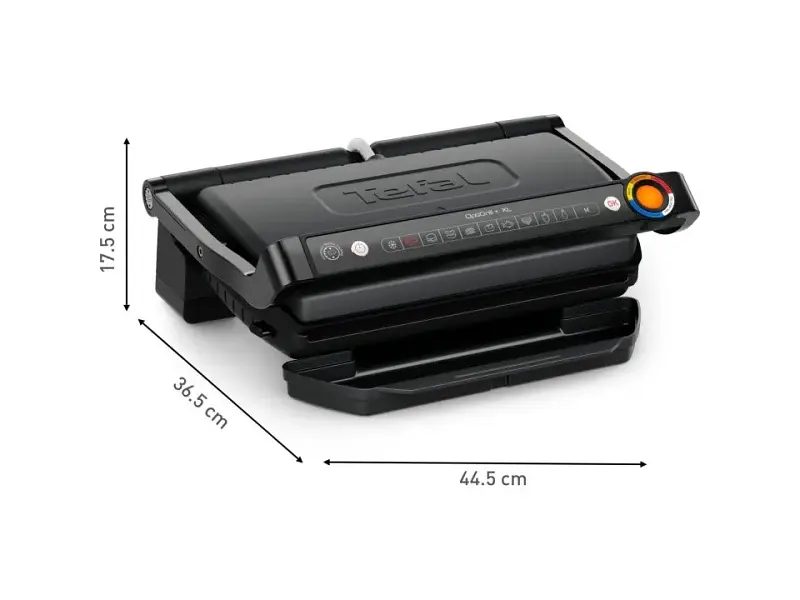 Електрогриль притискний Tefal OptiGrill+ XL GC727810 - фото 4