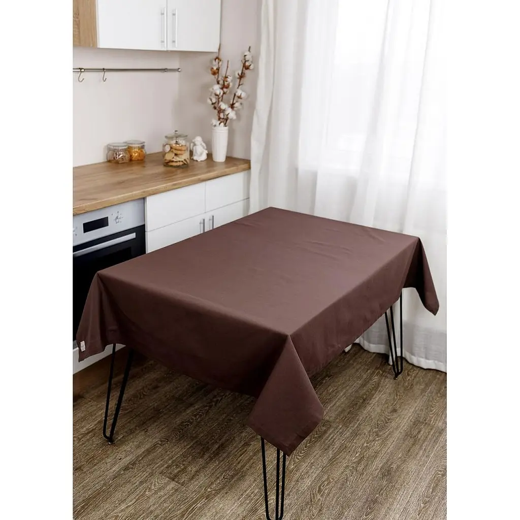 Скатерть Прованс Kelly капучино 180x140 см (32924) - фото 2