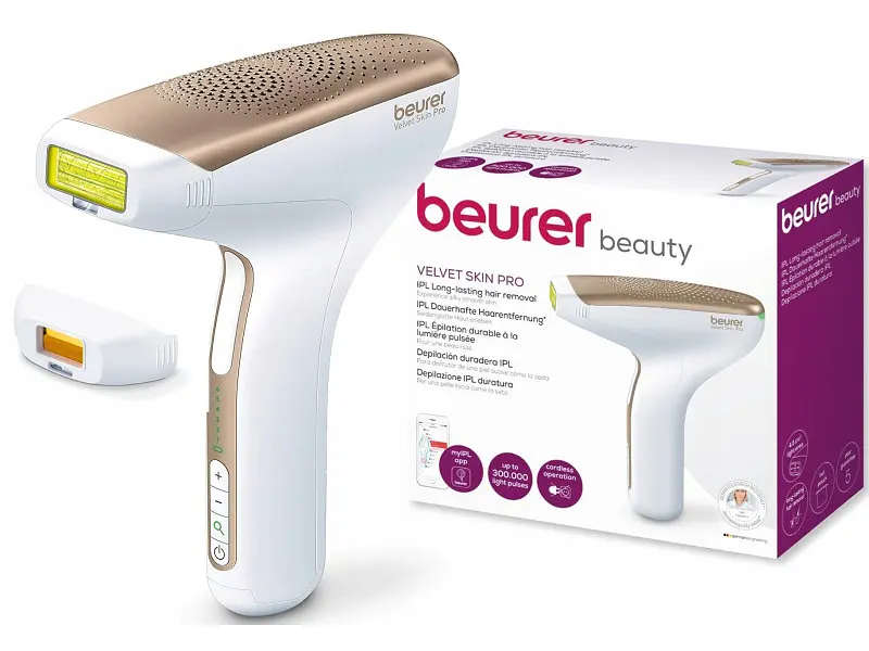Епілятор Beurer Velvet Skin Pro IPL 8500 - фото 2