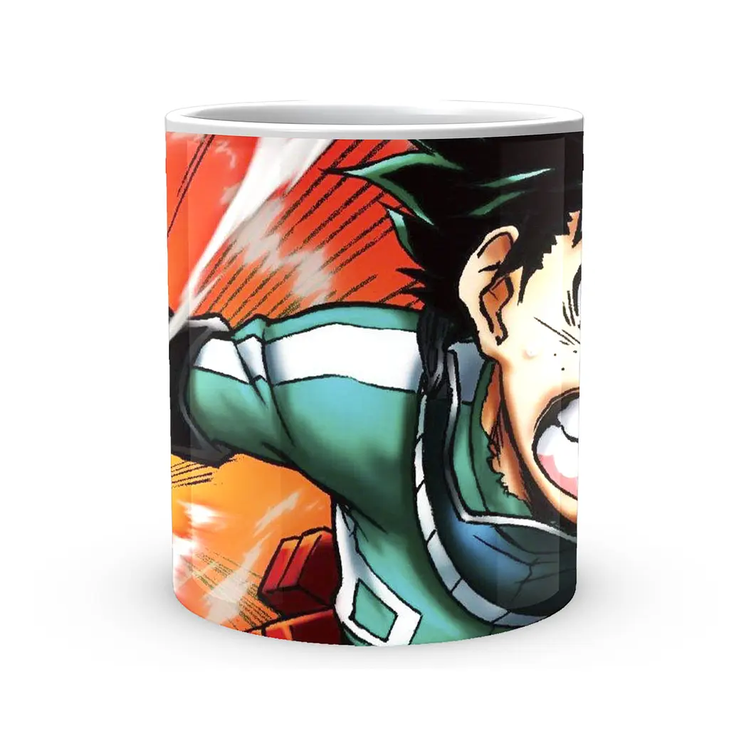 Кружка GeekLand Моя геройська академія My Hero Academia Деку Удар MHA 02.520 - фото 2