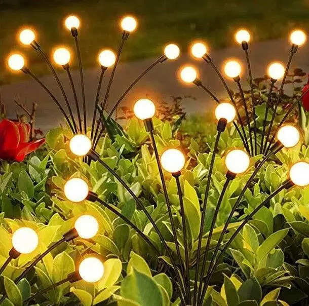 Lеd-світильники Sun Lamp на сонячниx батареях вуличні 10LED 70 см 2 шт - фото 6