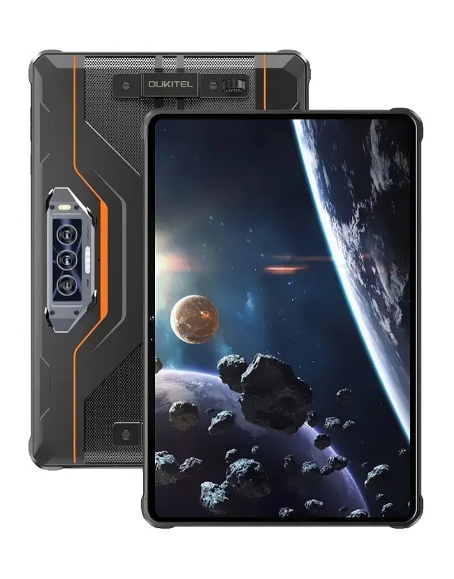 Планшет Oukitel RT8 6/256gb orange 20000mah - фото 2