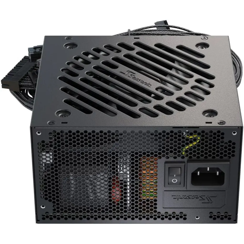 Блок живлення SeaSonic Core GC 850W ATX 3.1 (SRP-CGC851-A5A32SF) [176618] - фото 2