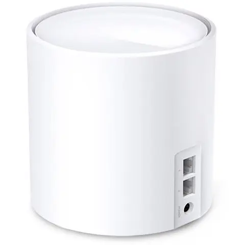 MESH-система TP-Link mesh Deco X20 AX1800 1Pc White 802.11ax (Deco X20 (1-PACK)) - фото 2