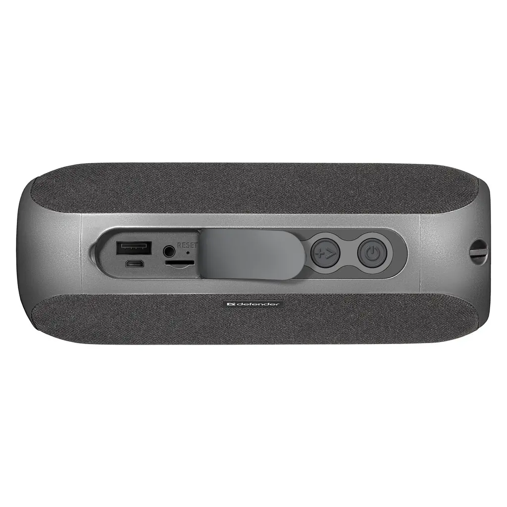 Портативна bluetooth колонка Defender G32 20Вт USB TF AUX IP65 (Чорний) - фото 7