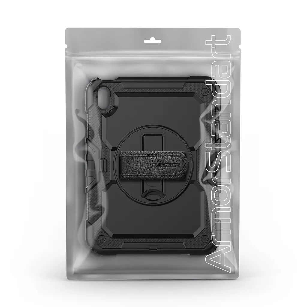 Чехол ArmorStandart Panzer для iPad 10.9 2024 / 2022 Black (ARM82525) - фото 5