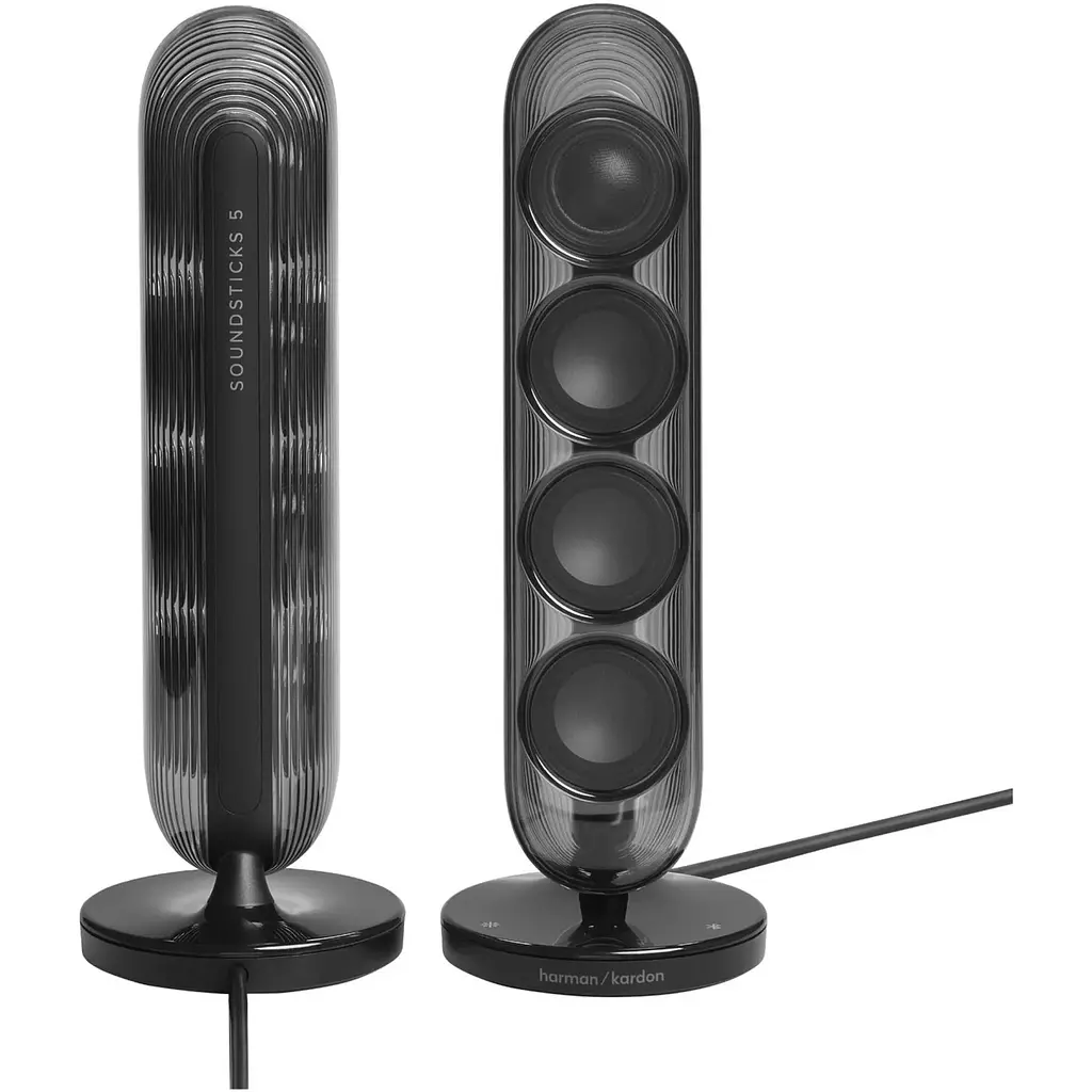 Акустична система Harman/Kardon SoundSticks 5 Black (HKSOUNDSTK5BEP) - фото 3