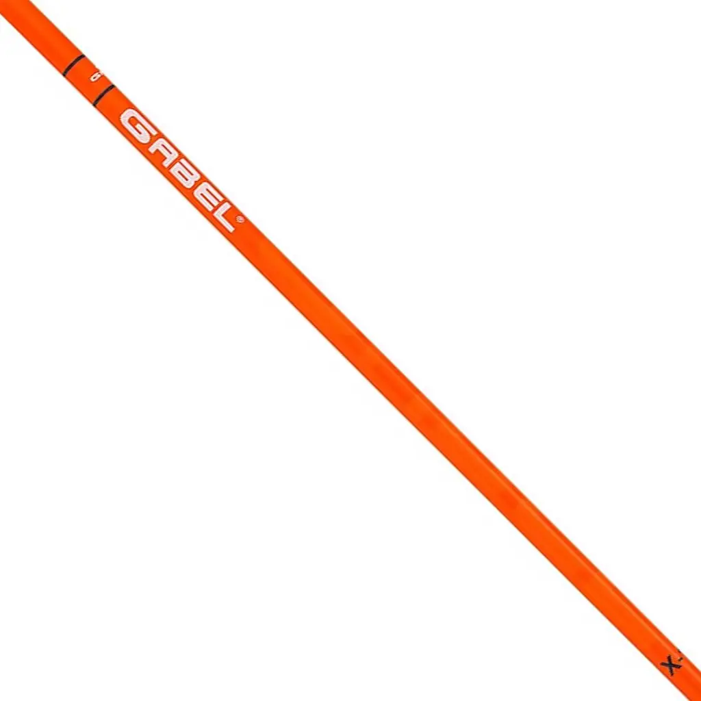 Палки для скандинавской ходьбы Gabel X-1.35 Red/Orange 105 (7009361141050) фиксированной длины - фото 3
