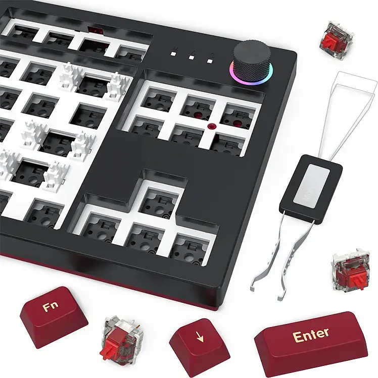 Клавіатура MONTECH MKey Freedom TKL Brown Switch (MK87FB) [127101] - фото 13