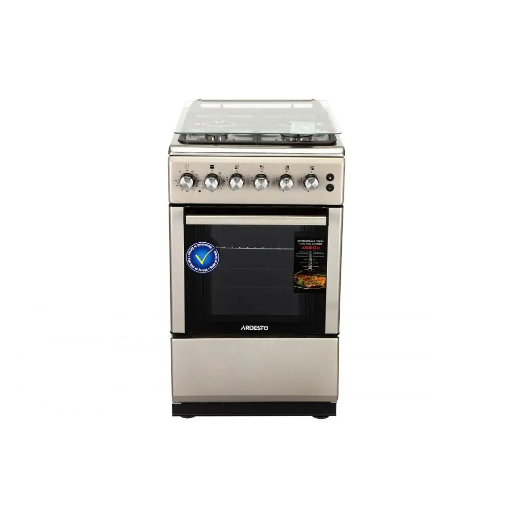 Плита комбінована Ardesto FSC-F5060PS - фото 6