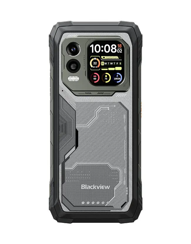 Смартфон Blackview Xplore 1 Pro 16/512GB Black Thermal (3103) - фото 2