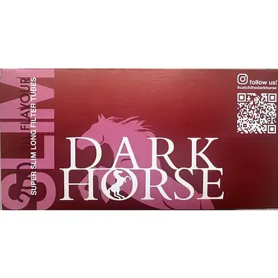 Гільзи для цигарок Dark Horse Super Slim 6х20 мм 200 шт. - фото 3