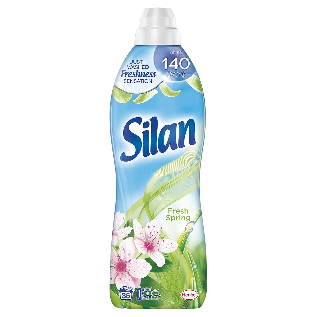 Ополіскувач для білизни Silan Весняна свіжість, 900 мл (819919) - фото 2