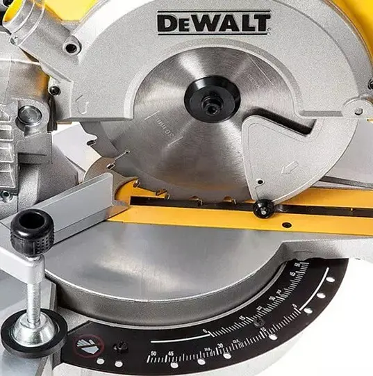 Пила настільна мережева DeWalt DWS777 - фото 4