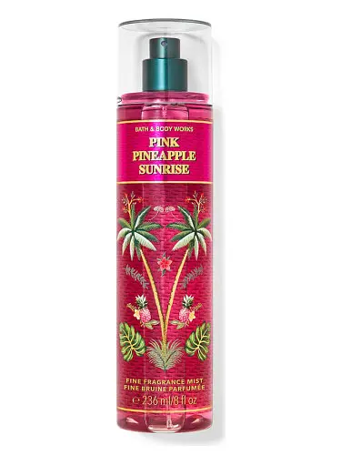 Парфумований спрей для тіла Bath & Body Works Pink Pineapple Sunrise