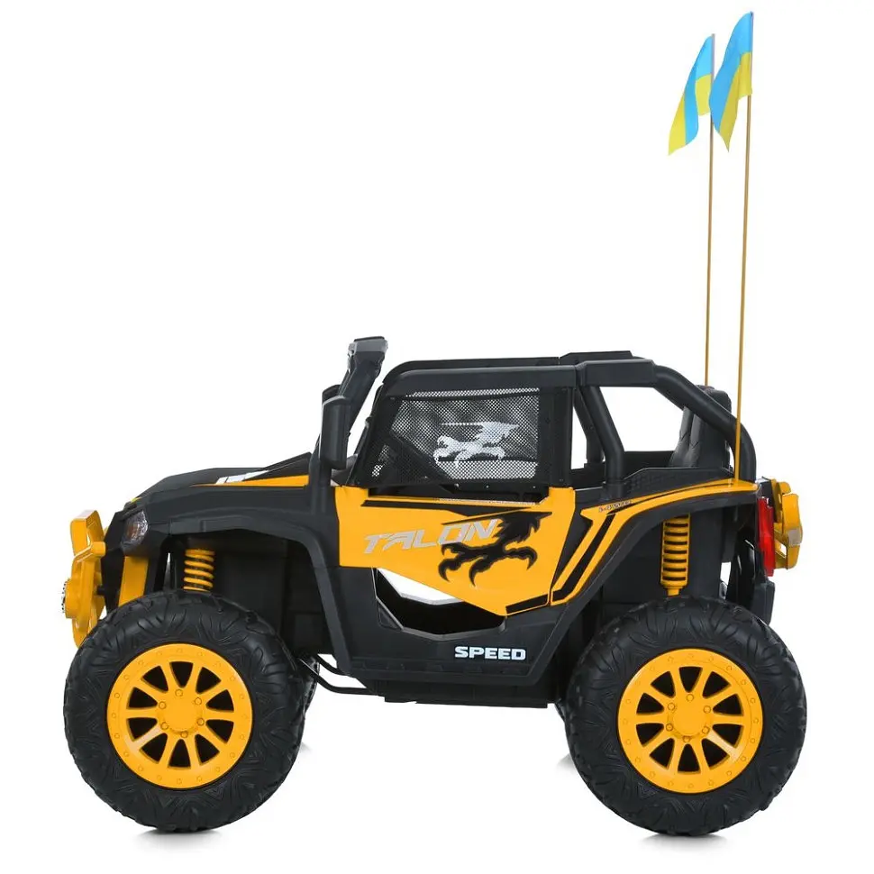 Детский электромобиль Bambi Джип M 6131EBLR-7 24V до 30 кг - фото 3