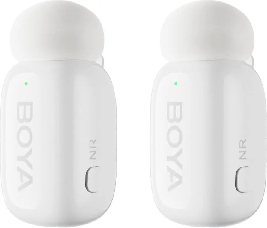 Мікрофон Boya mini-13 Type-C/Lightning White (mini-13) - фото 3