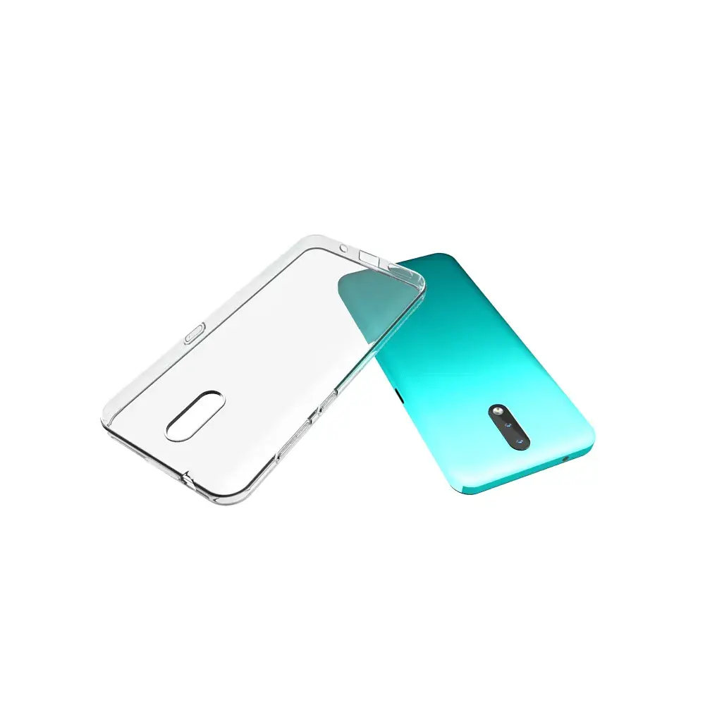 Силіконовий чохол BeCover для Nokia 2.3 Transparancy (705090) - фото 5