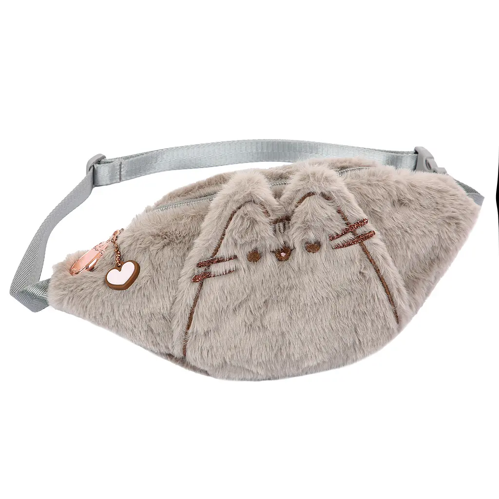 Сумка на пояс Yes Pusheen Toy SP-38 бежева (550597)