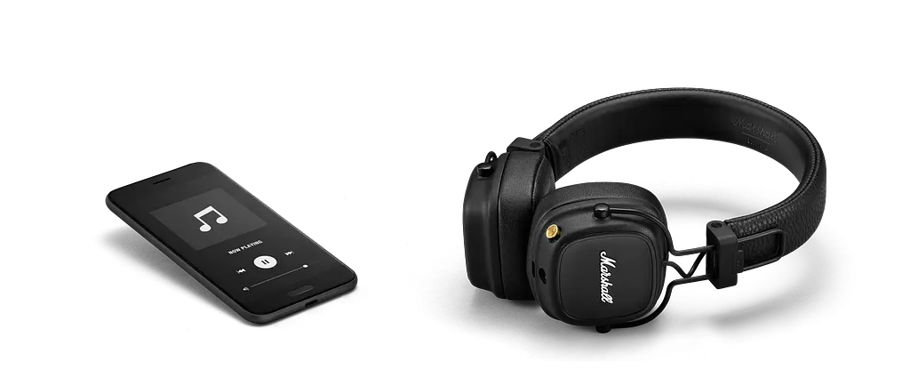 Наушники Marshall Major IV Bluetooth Brown (1006127) [65821] - фото 5