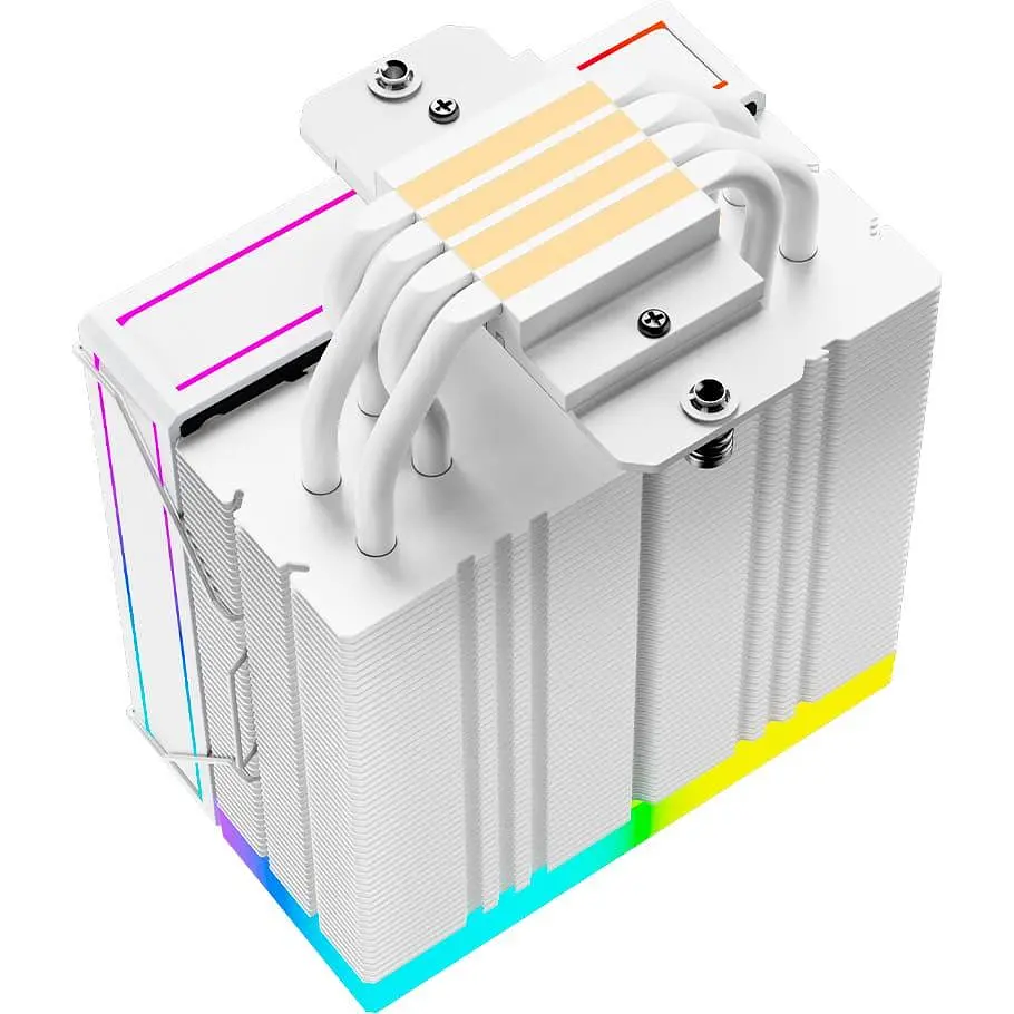 Кулер для процесора ID-Cooling Frozn A410 ARGB White (FROZN A410 ARGB White) - фото 5