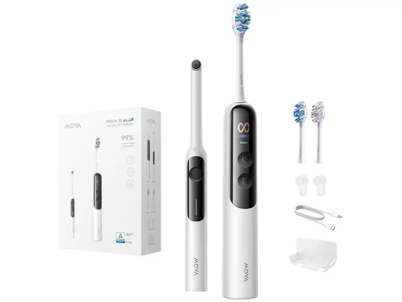 Електрична зубна щітка Dreame MOVA Fresh 20 Sensus-White (ATS25B-WH) - фото 4