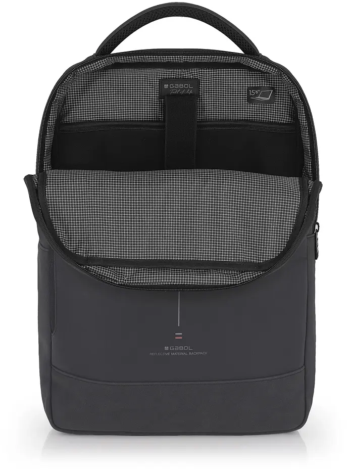 Рюкзак для ноутбука Gabol Backpack Reflect 14L Grey (412455-016) - фото 5